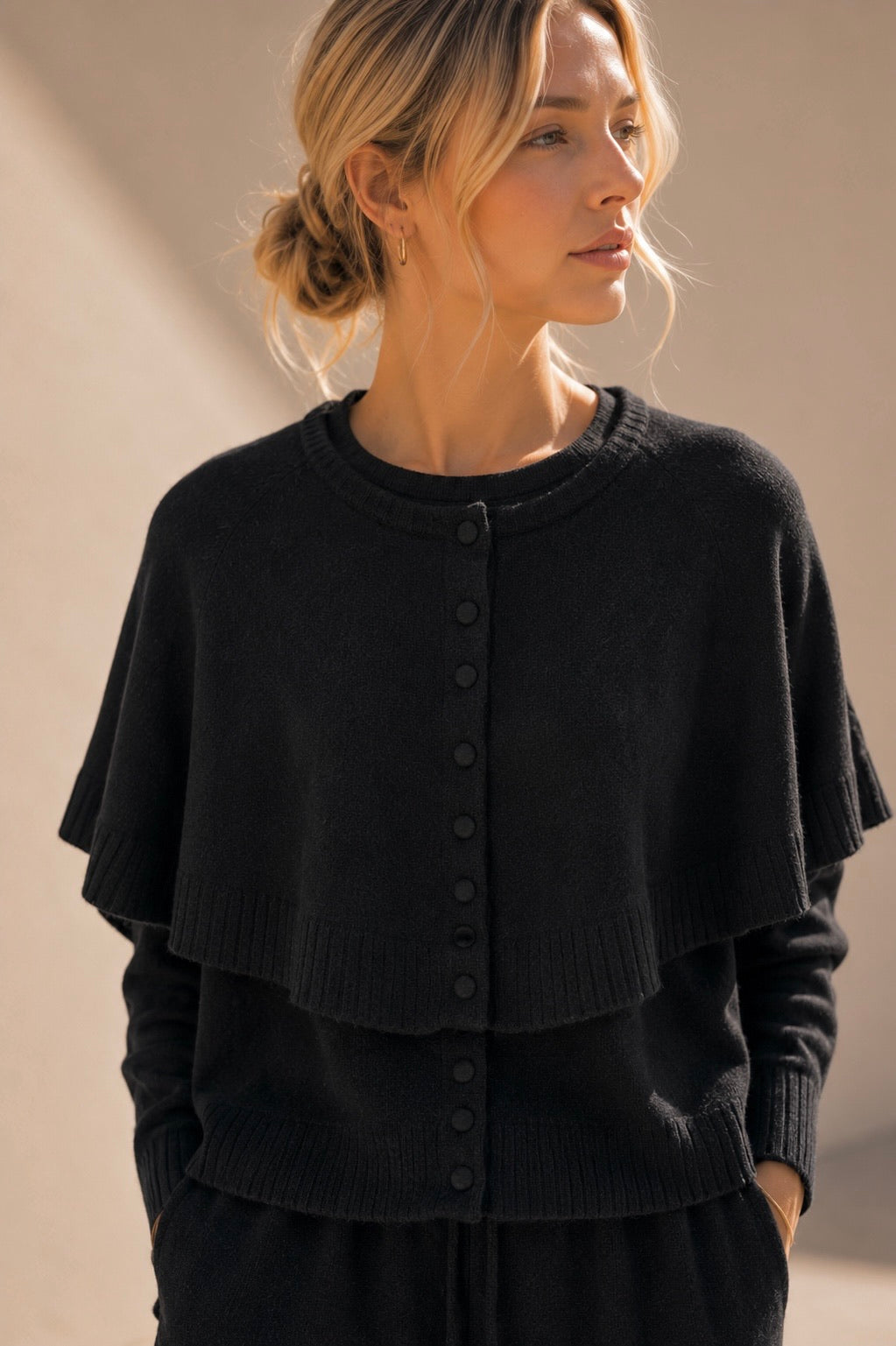 GILET MAILLE CATHEL.