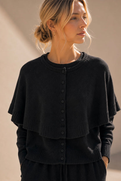 GILET MAILLE CATHEL.
