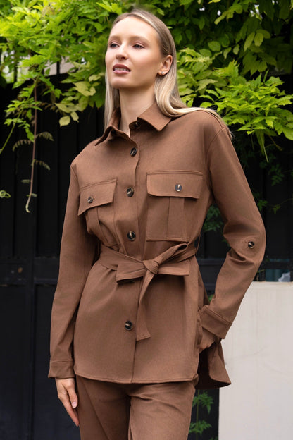 VESTE SUÉDINE NELCIA