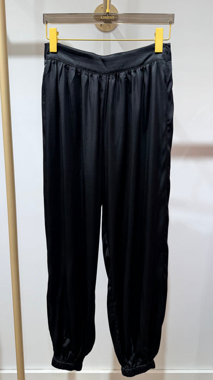 PANTALON SATIN BALLON EDITH