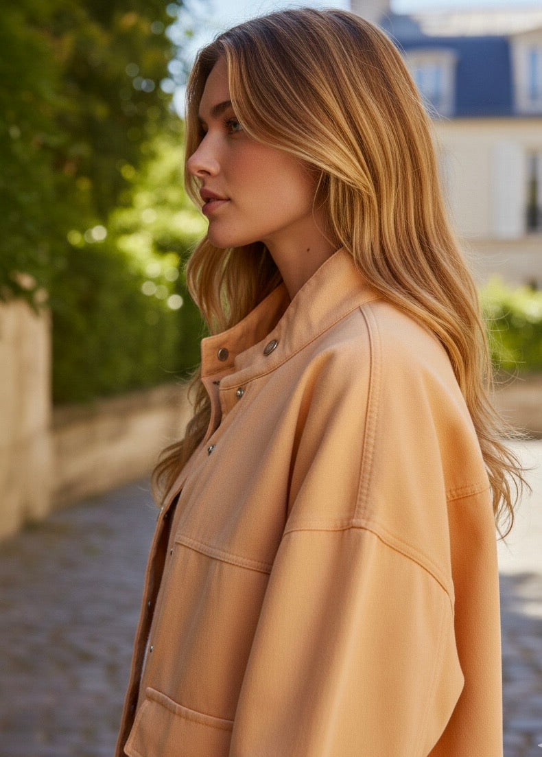 VESTE COTON IDA