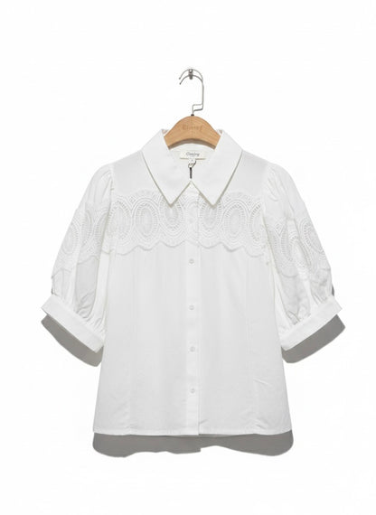 CHEMISE BRODÉE LUCIENNE