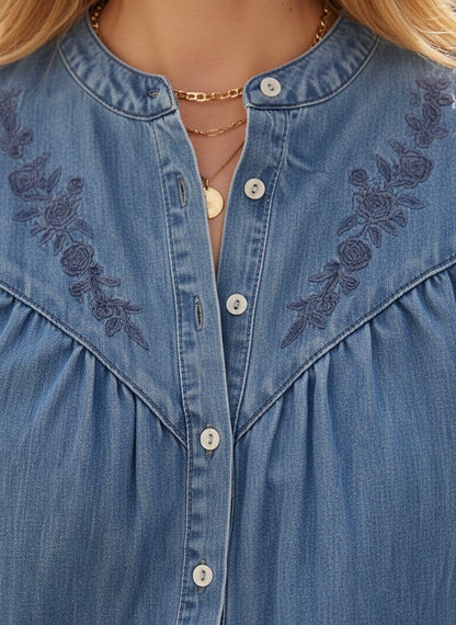 BLOUSE DENIM LILIAN