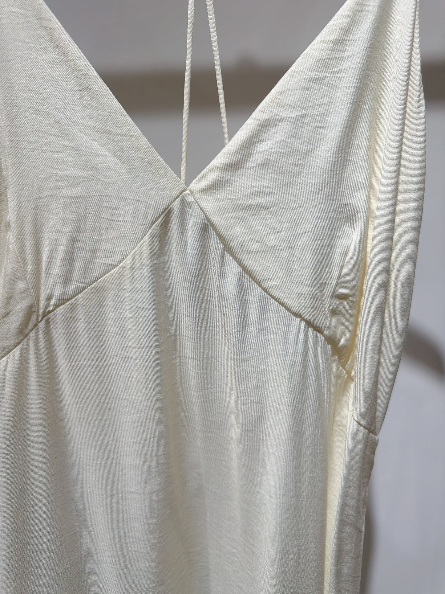 ROBE BRETELLE DÉNUDÉE MAXI PHOLO