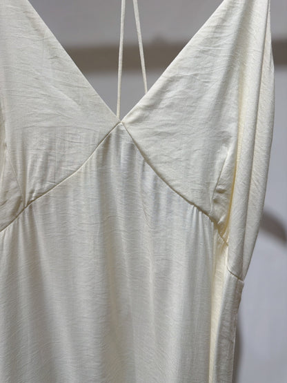 ROBE BRETELLE DÉNUDÉE MAXI PHOLO