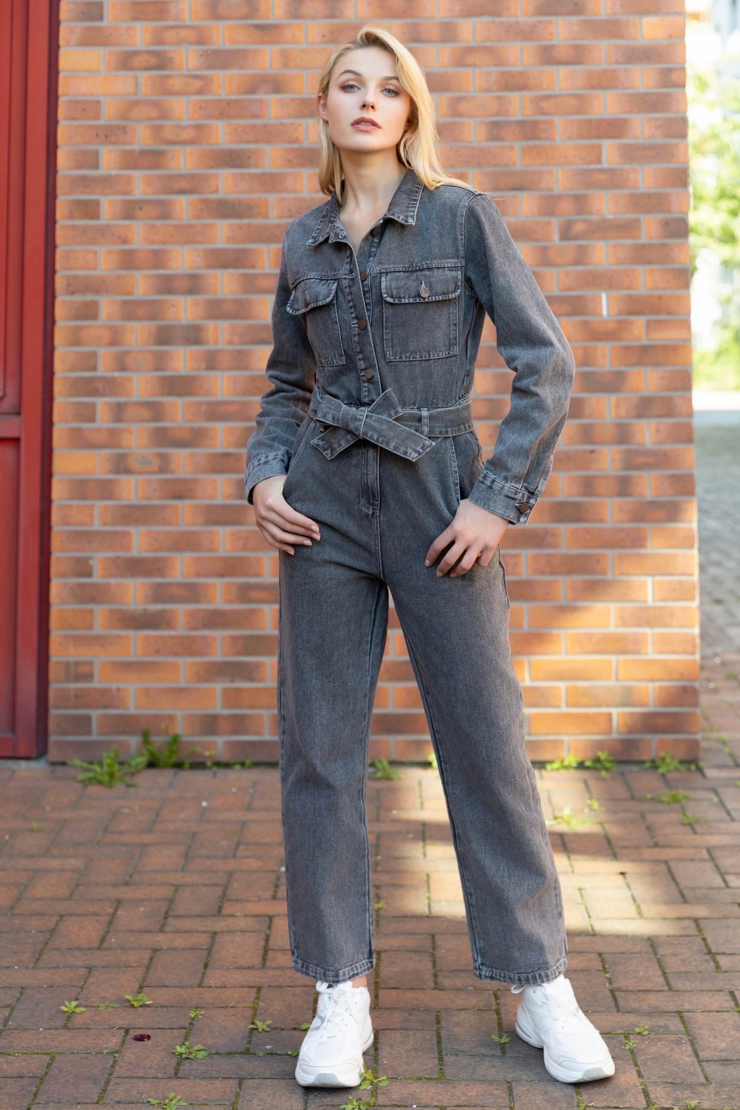 COMBINAISON DENIM LOLO