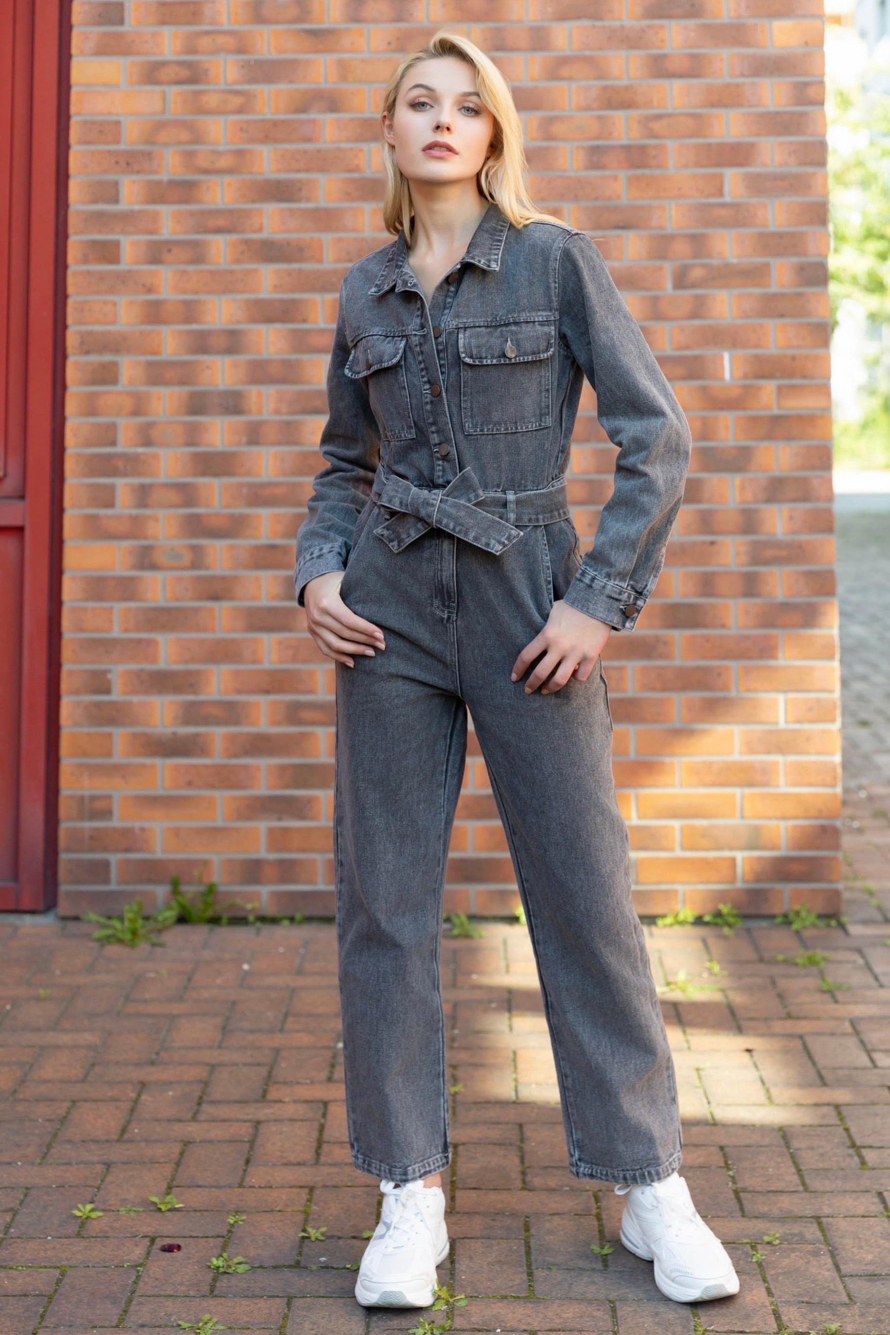 COMBINAISON DENIM LOLO