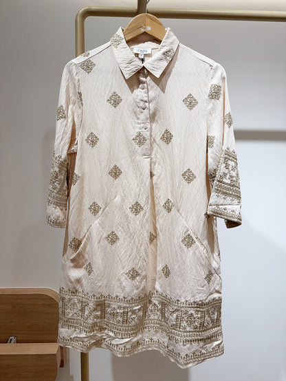 ROBE BRODÉE EUGENIE