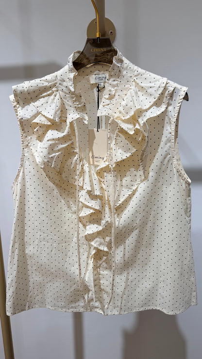 CHEMISE SANS MANCHES COTON EMILY