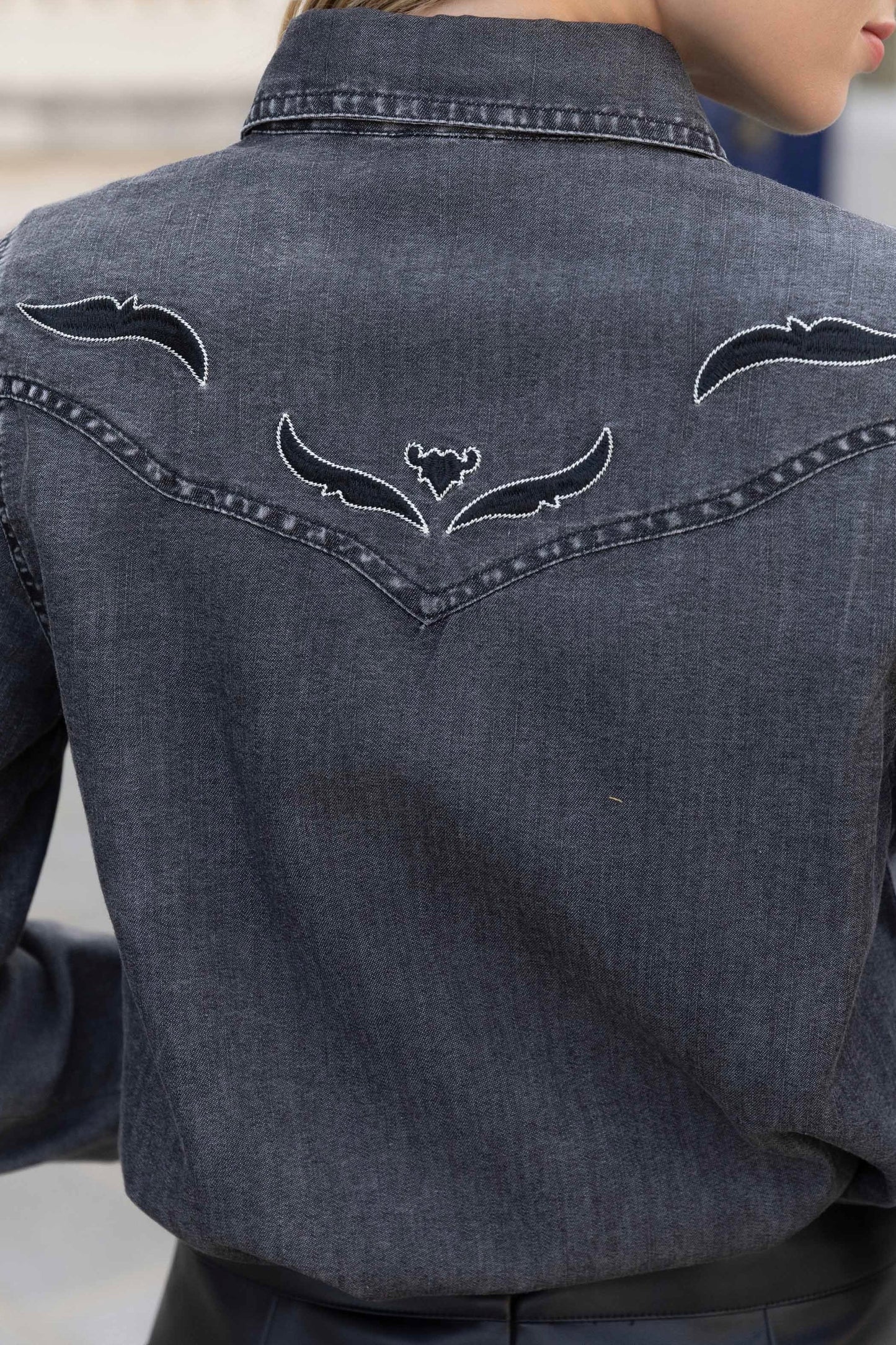 CHEMISE DENIM CATALEYA