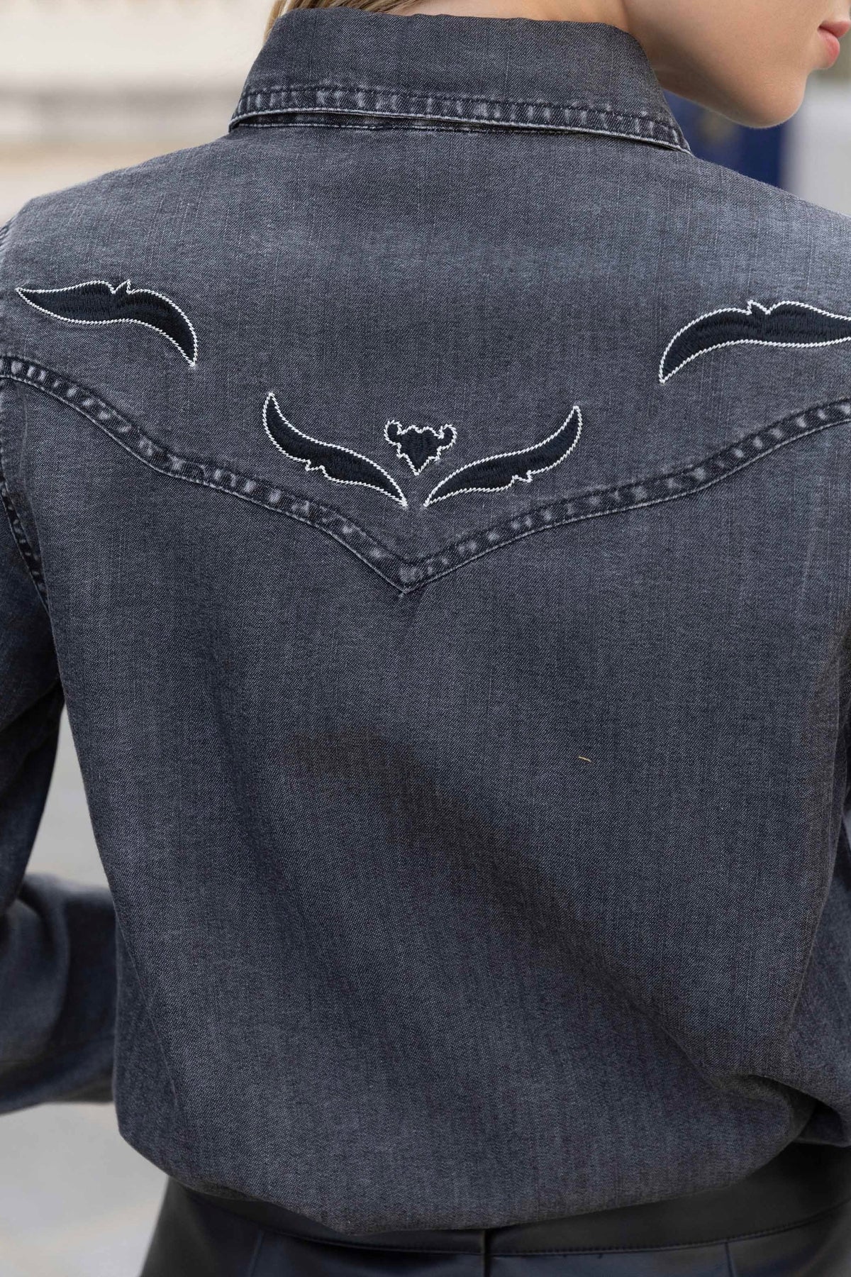 CHEMISE DENIM CATALEYA