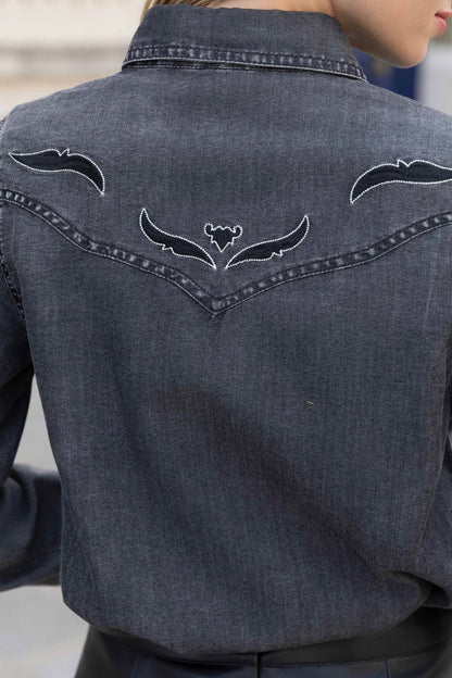 CHEMISE DENIM CATALEYA