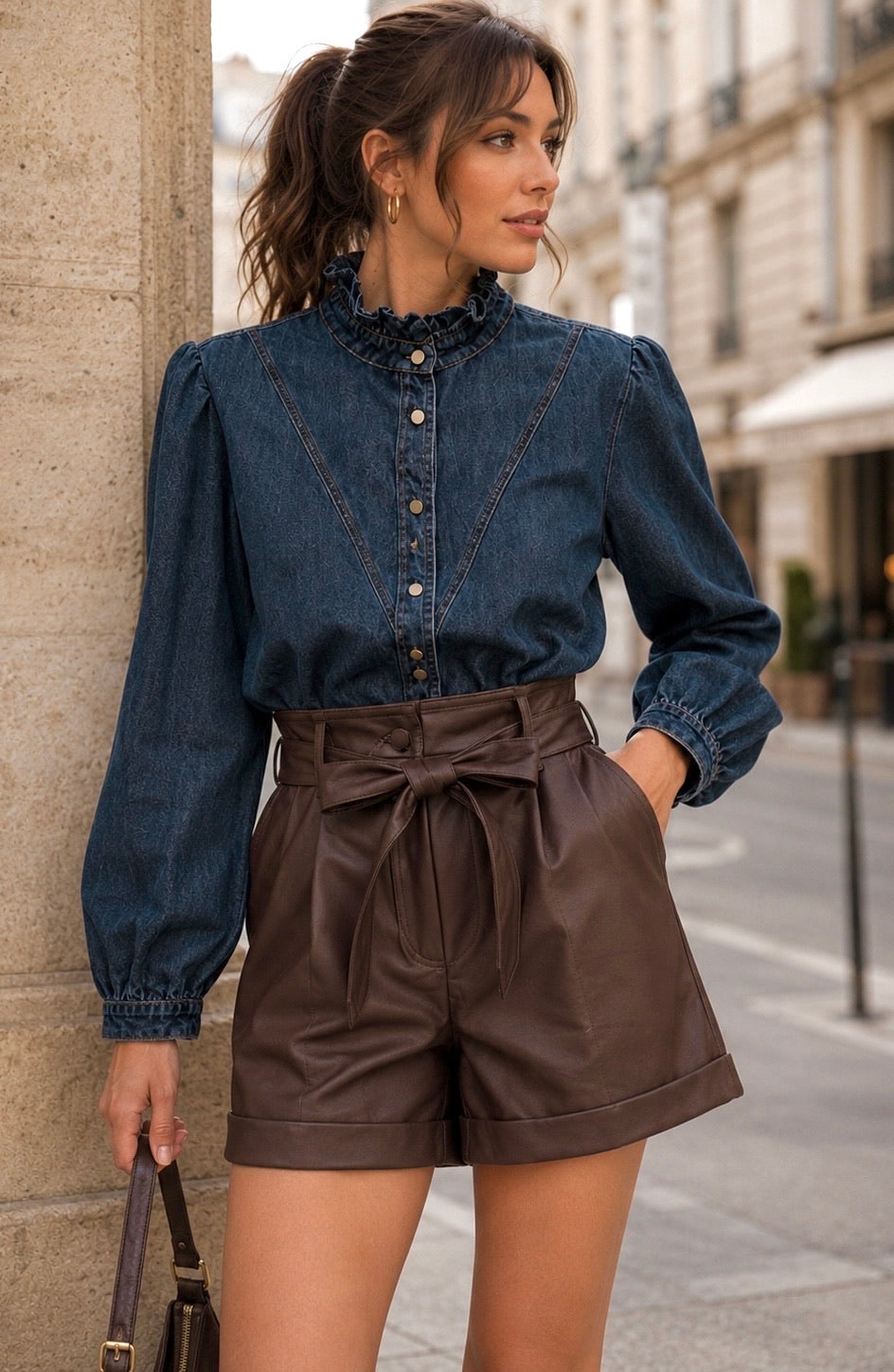 CHEMISE PAULETTE