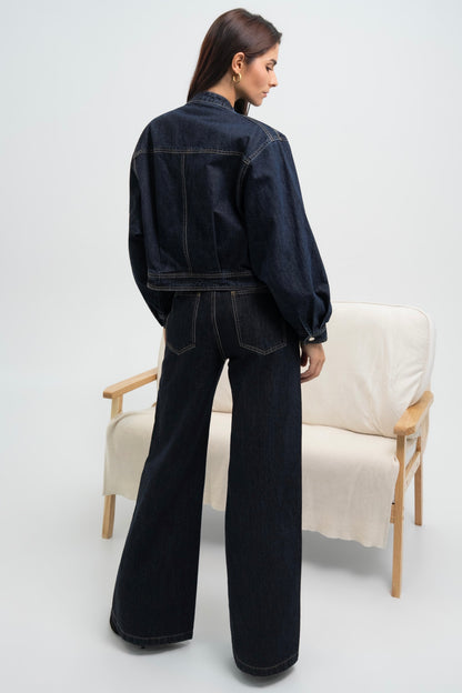 VESTE DENIM CLAIRE