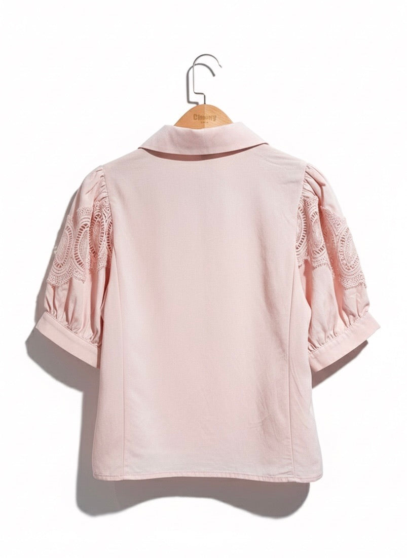CHEMISE BRODÉE LUCIENNE