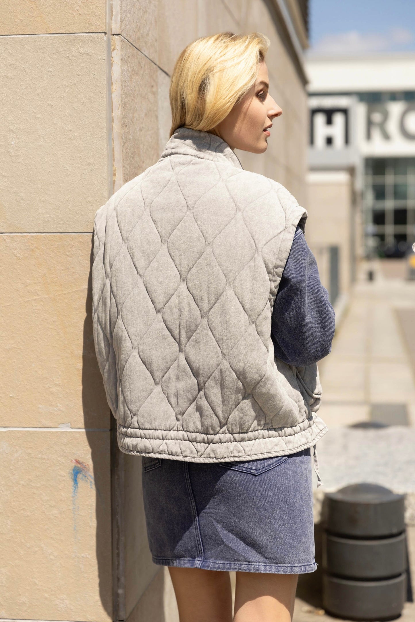 GILET CELIA