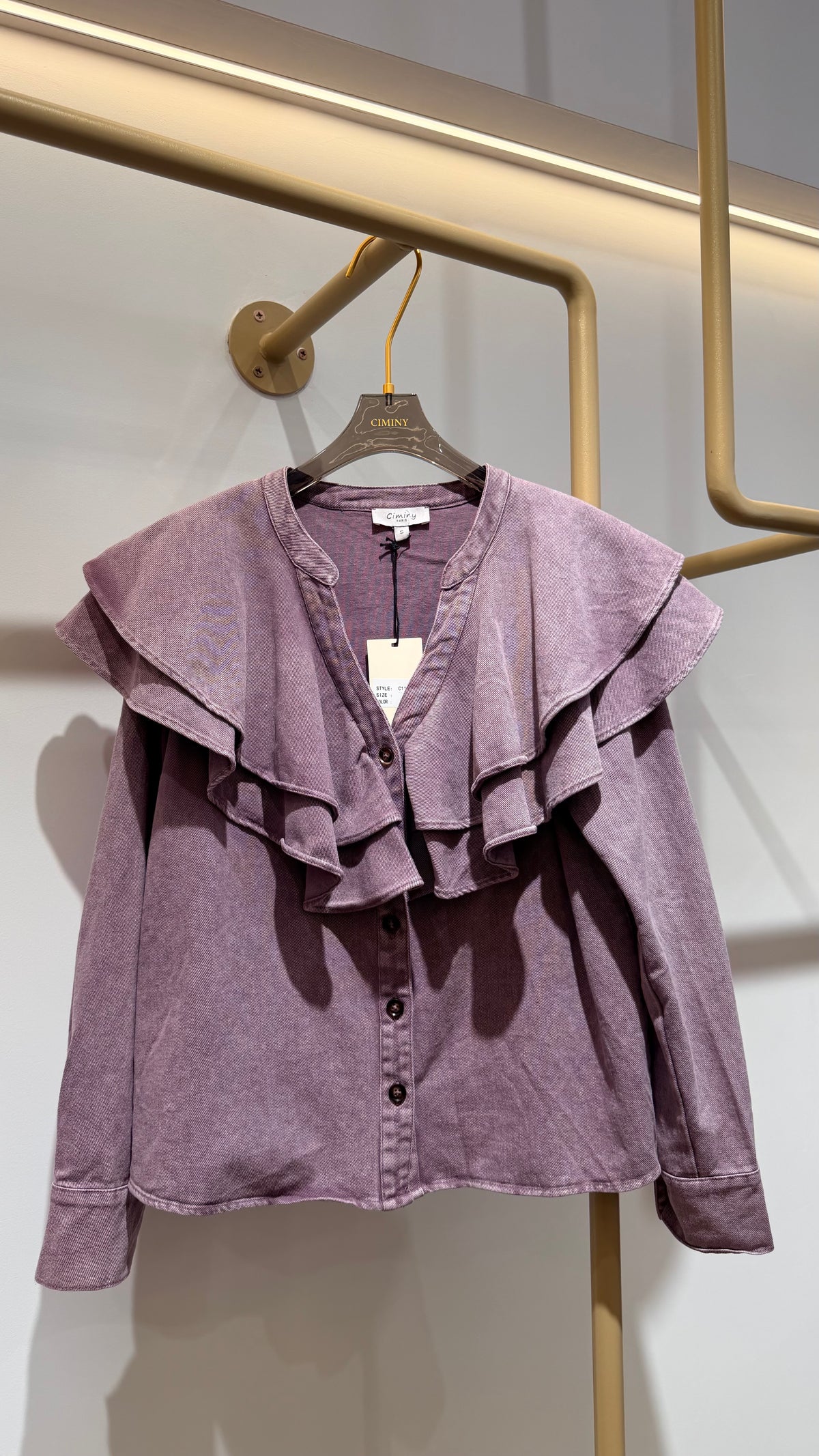 CHEMISE COTON SOLANGE
