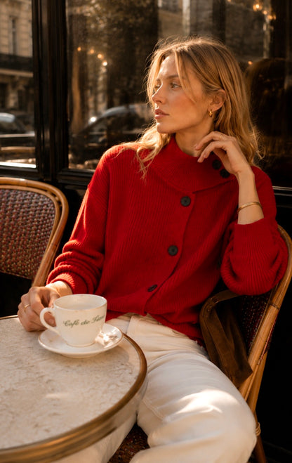 GILET MAILLE ADÈLE