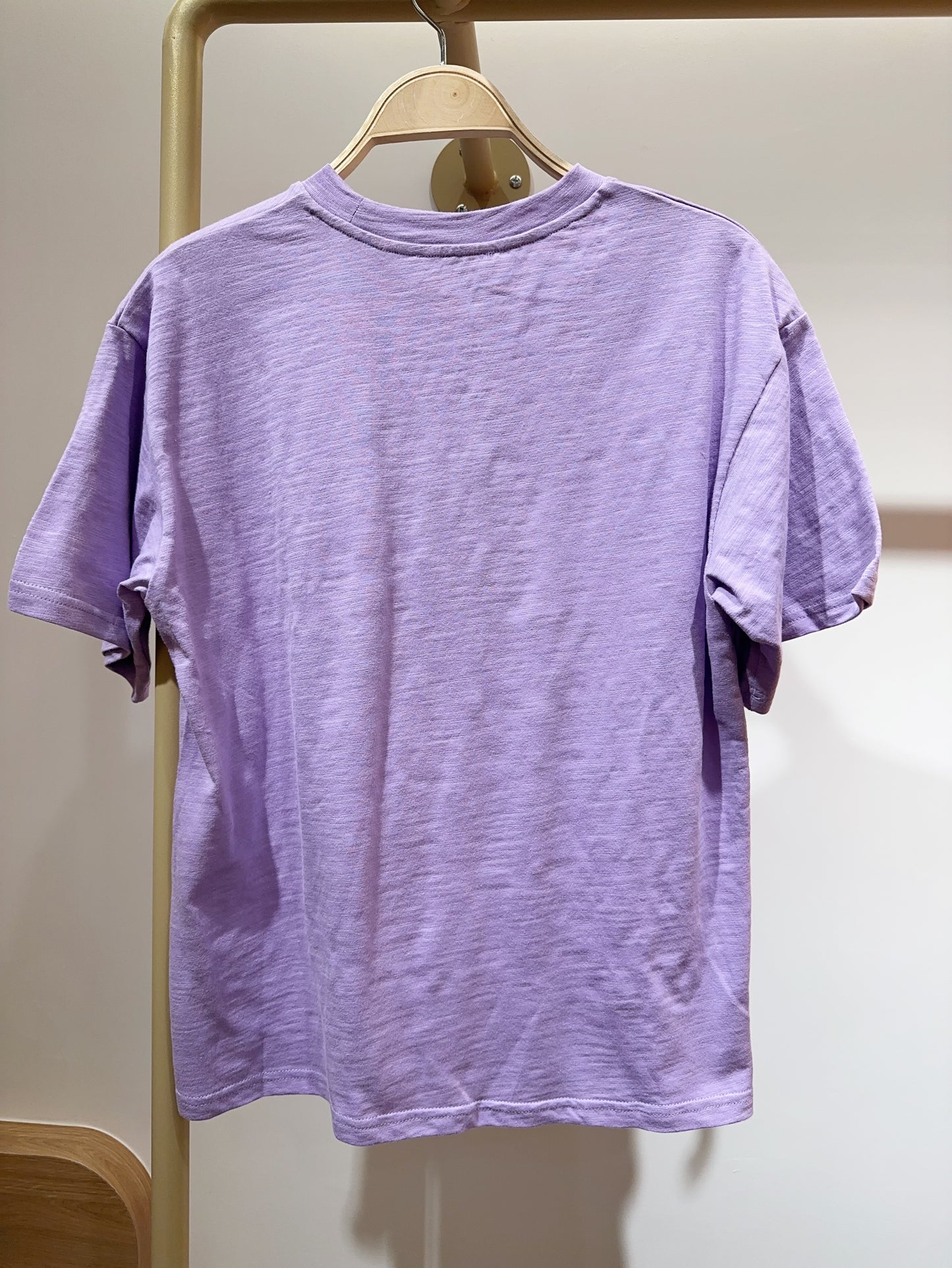 T-SHIRT COTON DÉLAVÉ