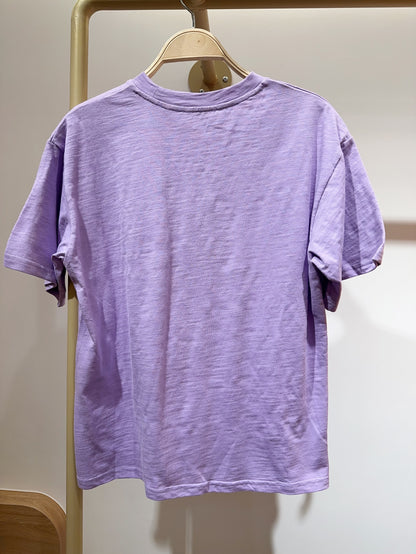 T-SHIRT COTON DÉLAVÉ