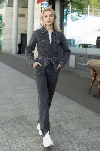 COMBINAISON DENIM NATHALIE