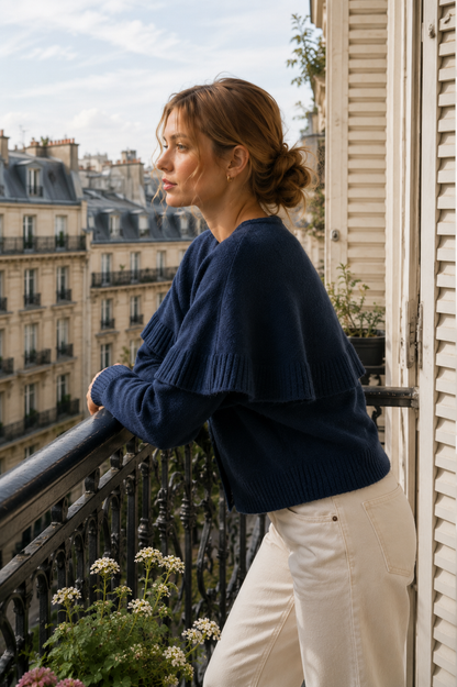 GILET MAILLE CATHEL.