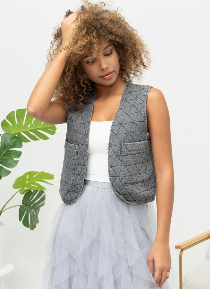 GILET GARANCE
