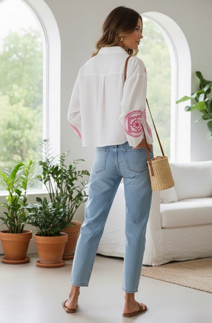 CHEMISE BRODÉE MARTINE