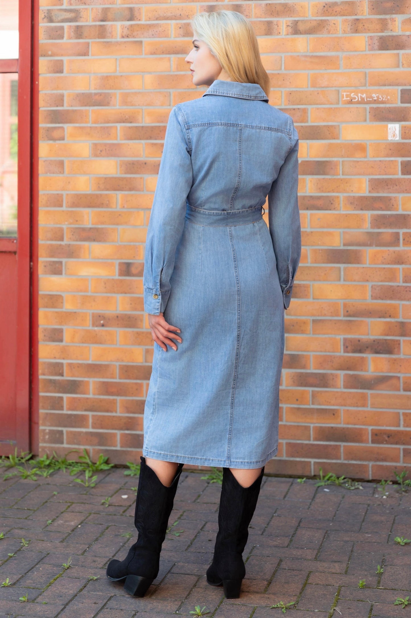 ROBE DENIM ANNE