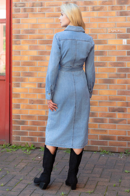 ROBE DENIM ANNE