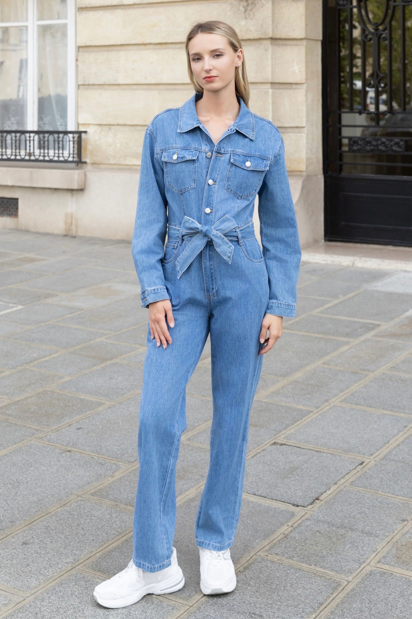 COMBINAISON DENIM NANCY