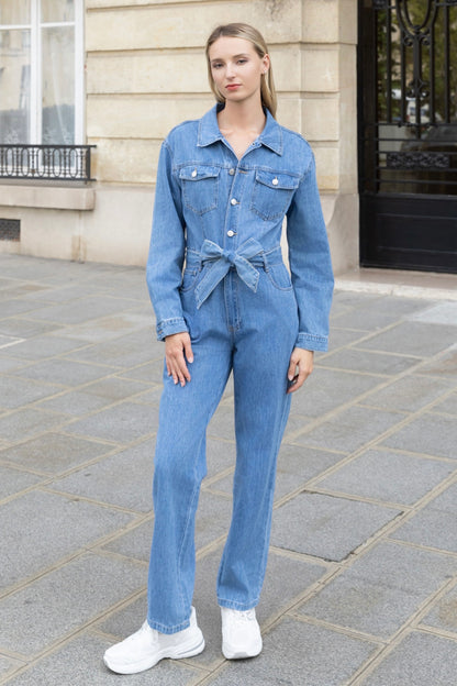 COMBINAISON DENIM NANCY