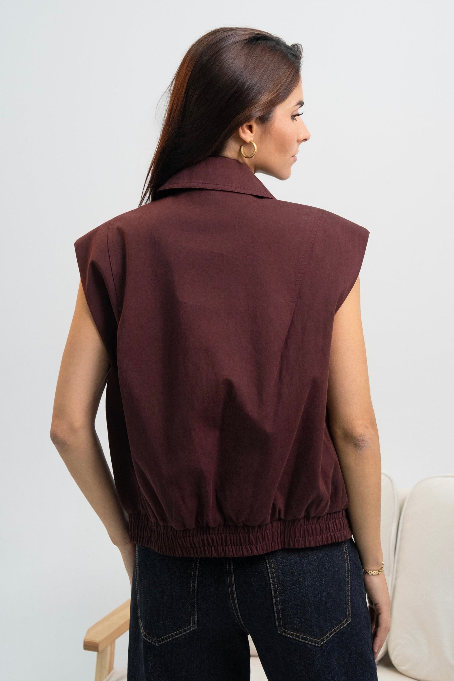 GILET ROSALIE