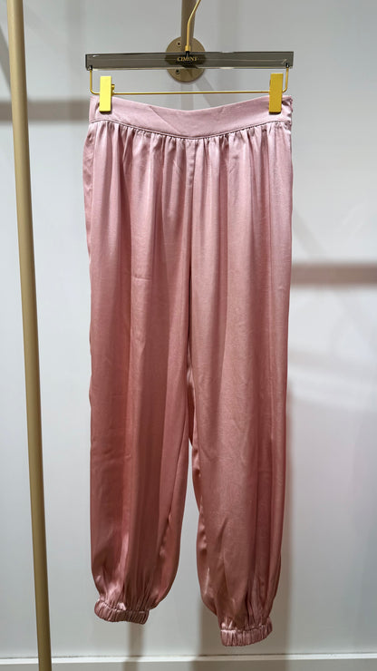 PANTALON SATIN BALLON EDITH