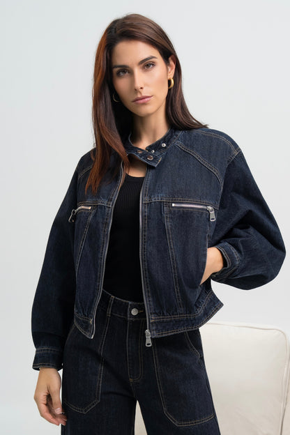 VESTE DENIM CLAIRE