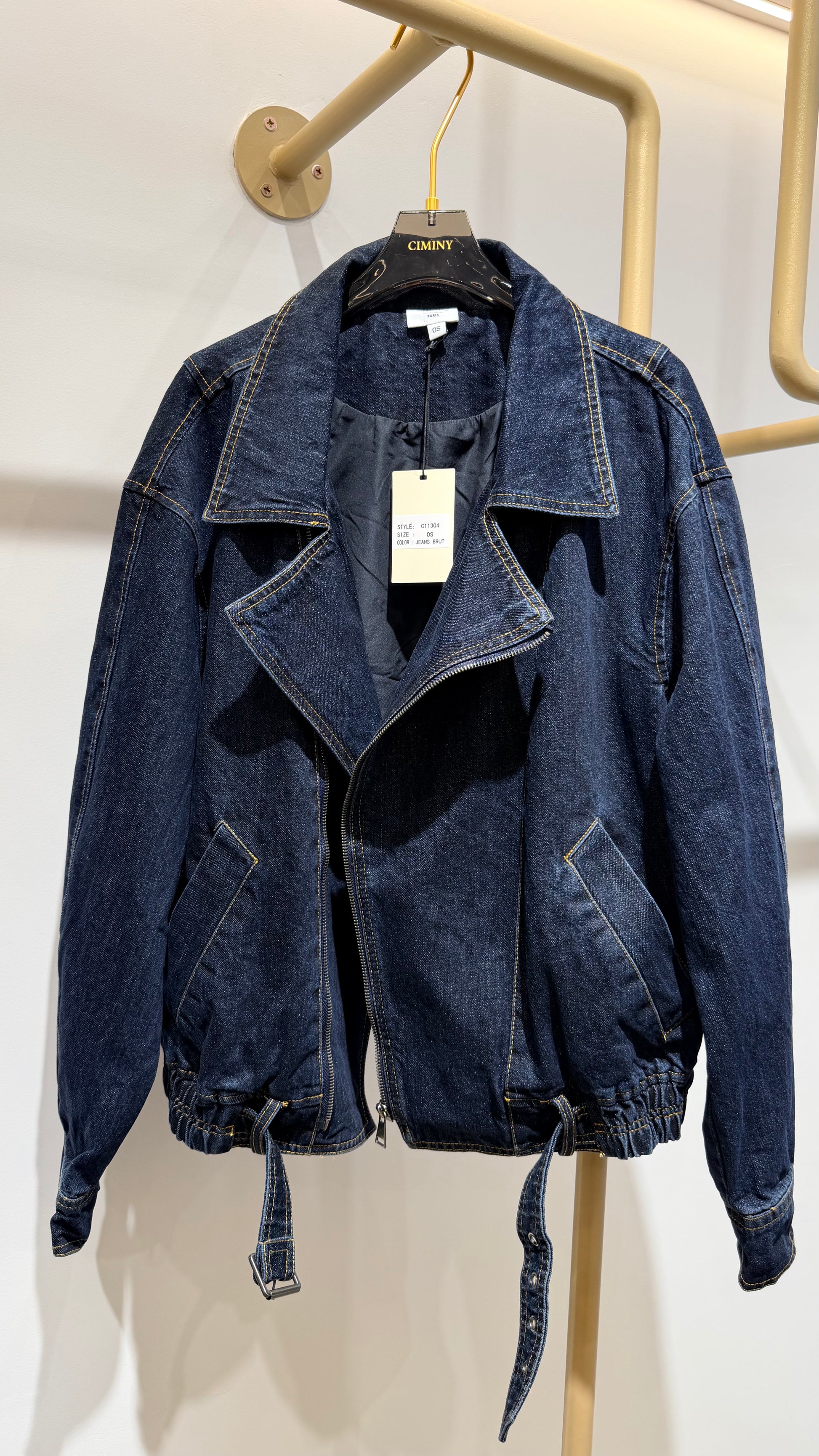 VESTE EN JEAN NICOLE