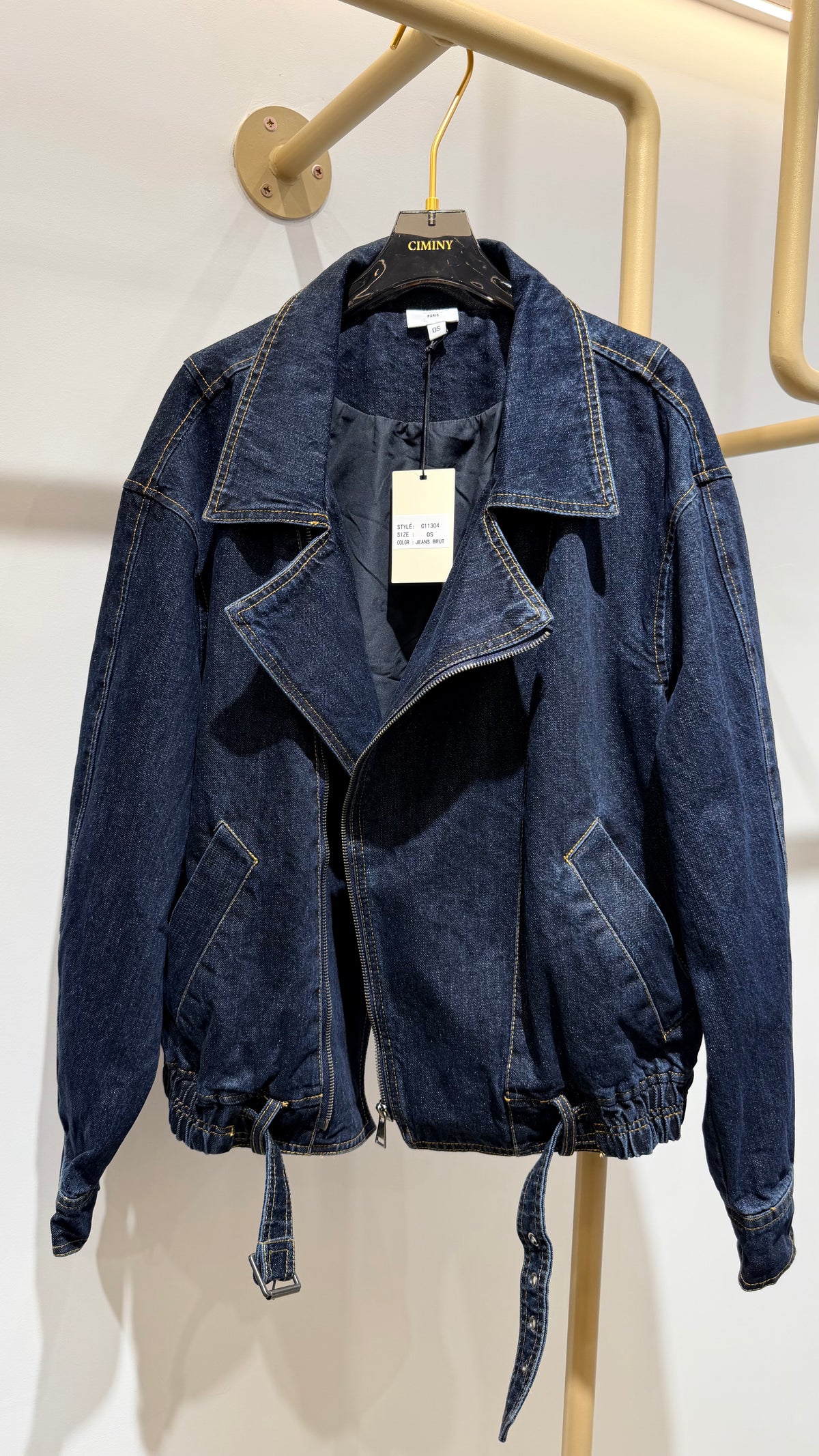 VESTE EN JEAN NICOLE