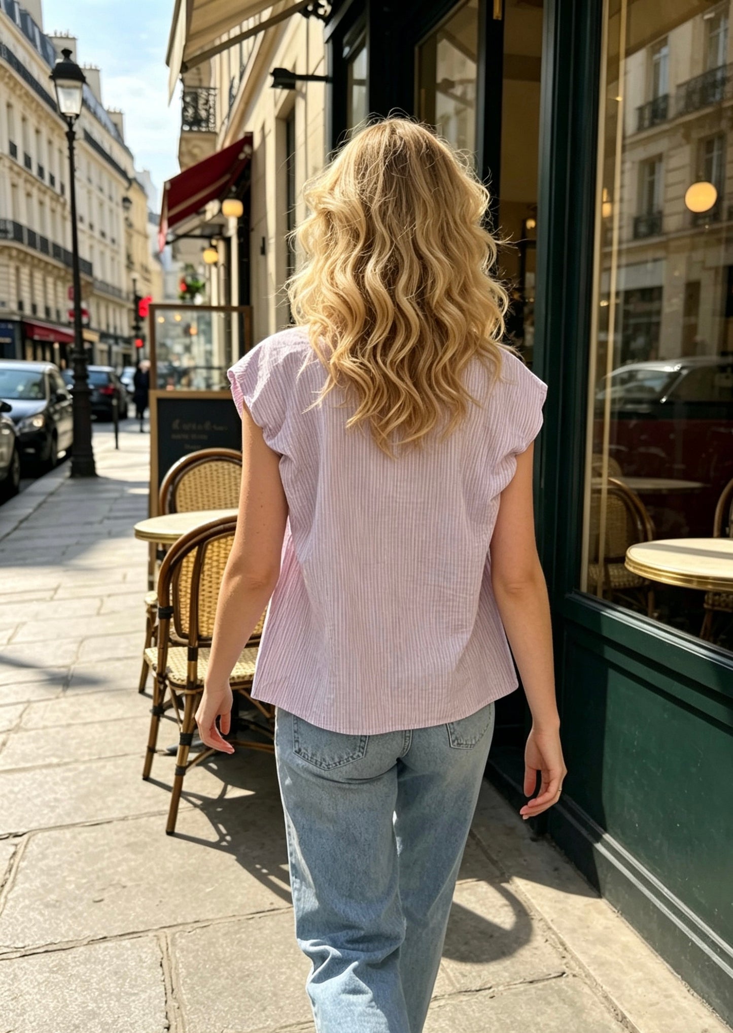 CHEMISE STRUCTURÉE LUCIE