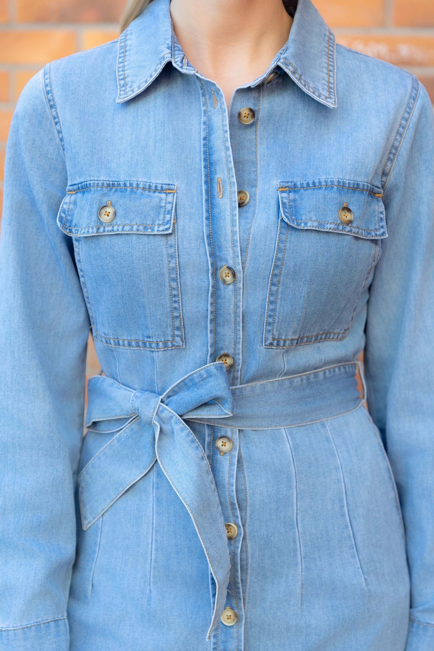 ROBE DENIM ANNE