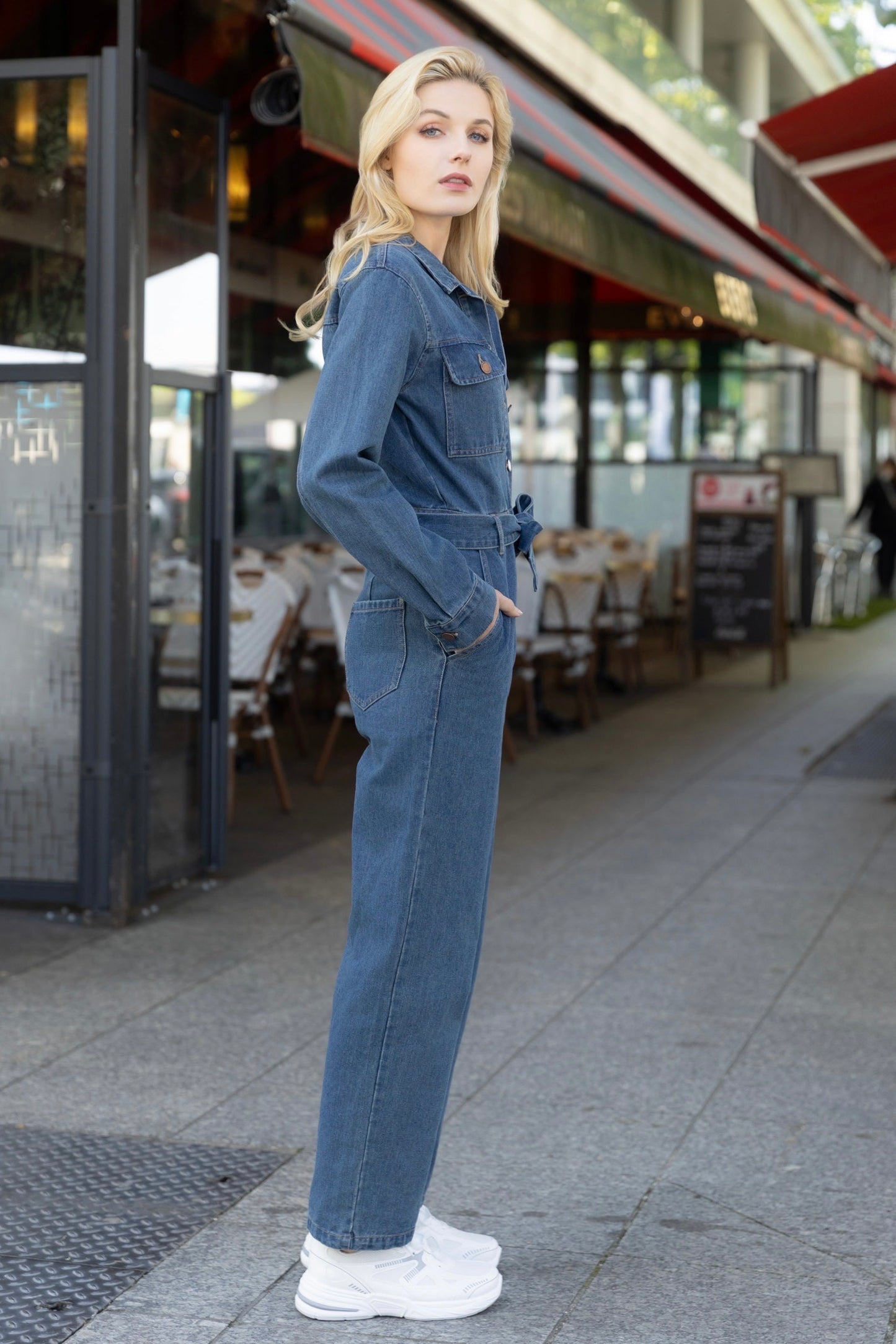 COMBINAISON DENIM LOLO