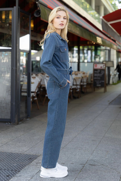 COMBINAISON DENIM LOLO