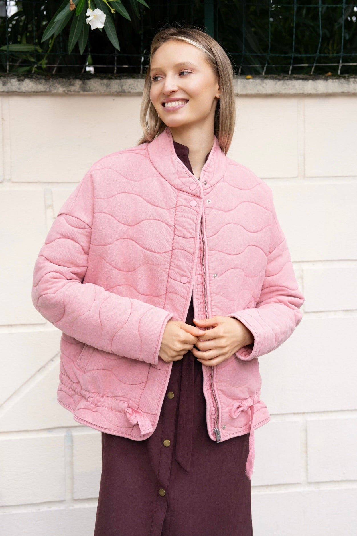BLOUSON MATELASSÉ TAYLOR