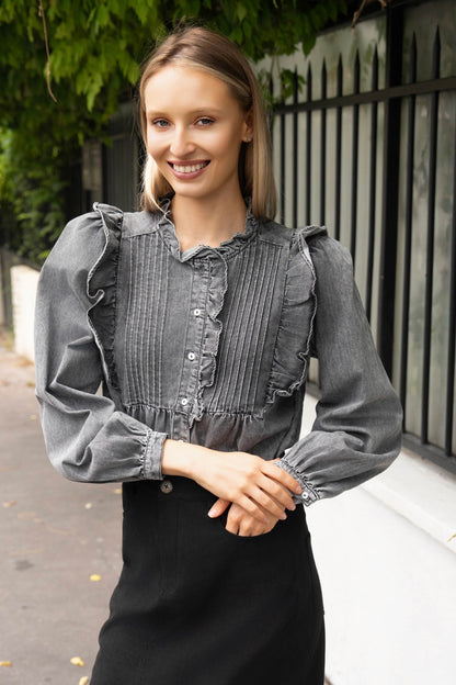 CHEMISE DENIM MAÉLIE