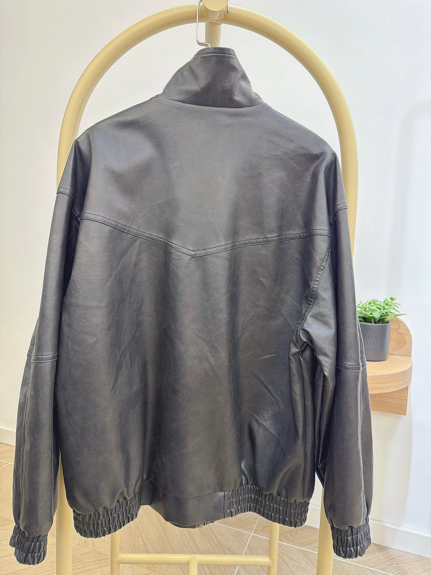 BLOUSON SIMILICUIR CATTY