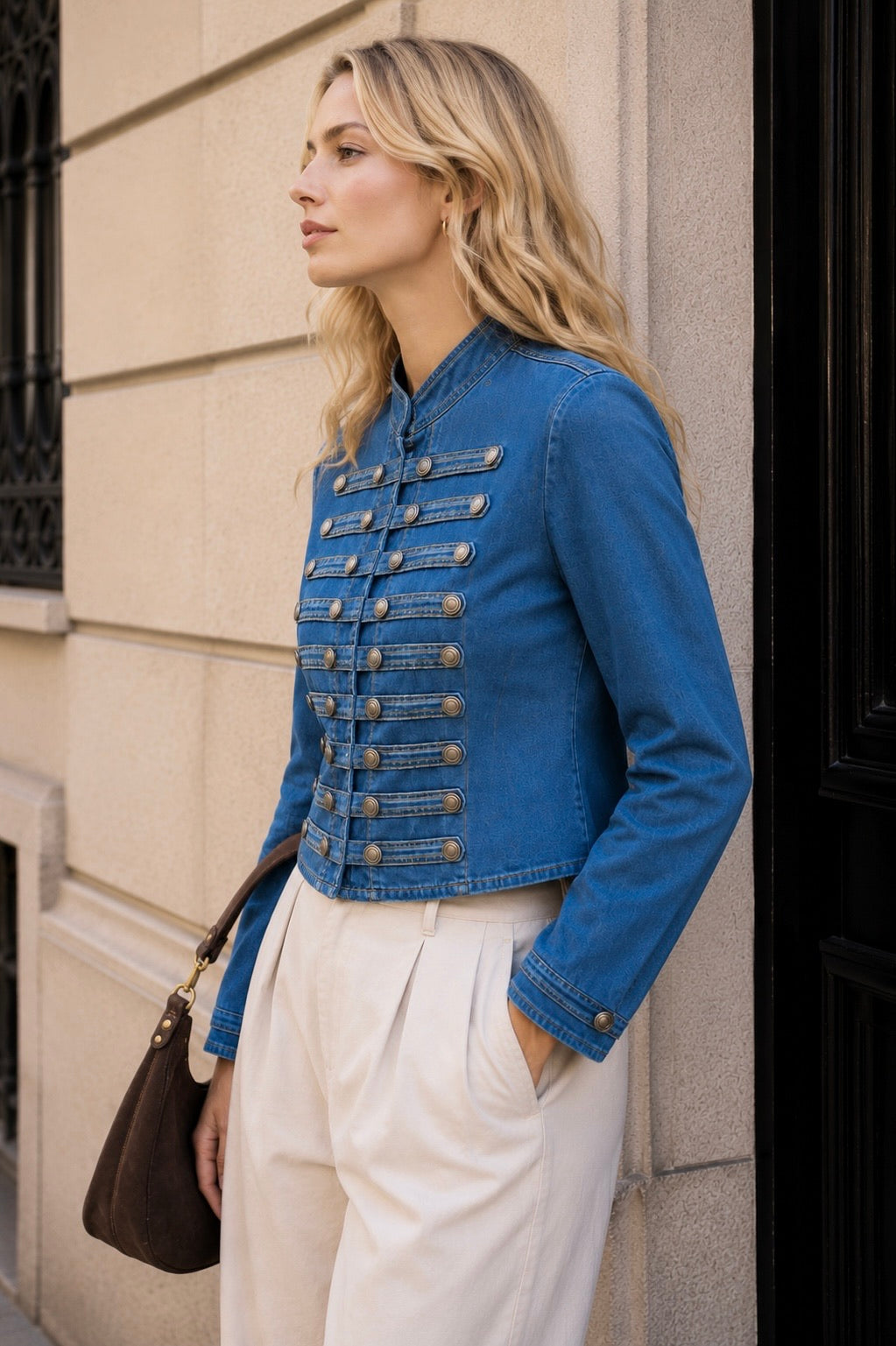 VESTE NAPOLEON CHANIE