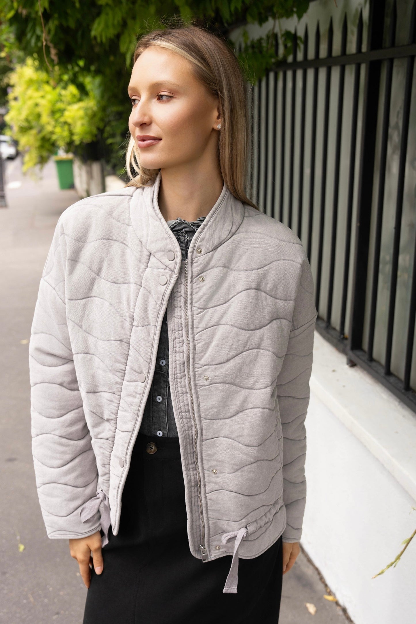 BLOUSON MATELASSÉ TAYLOR