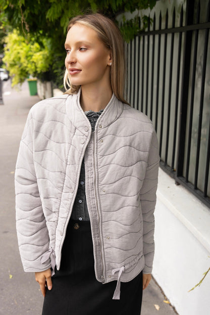 BLOUSON MATELASSÉ TAYLOR