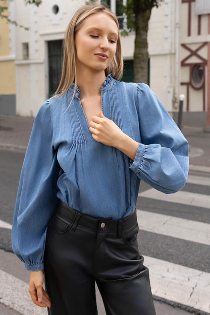 CHEMISE DENIM HALLYA