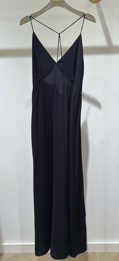 ROBE BRETELLE DÉNUDÉE MAXI PHOLO