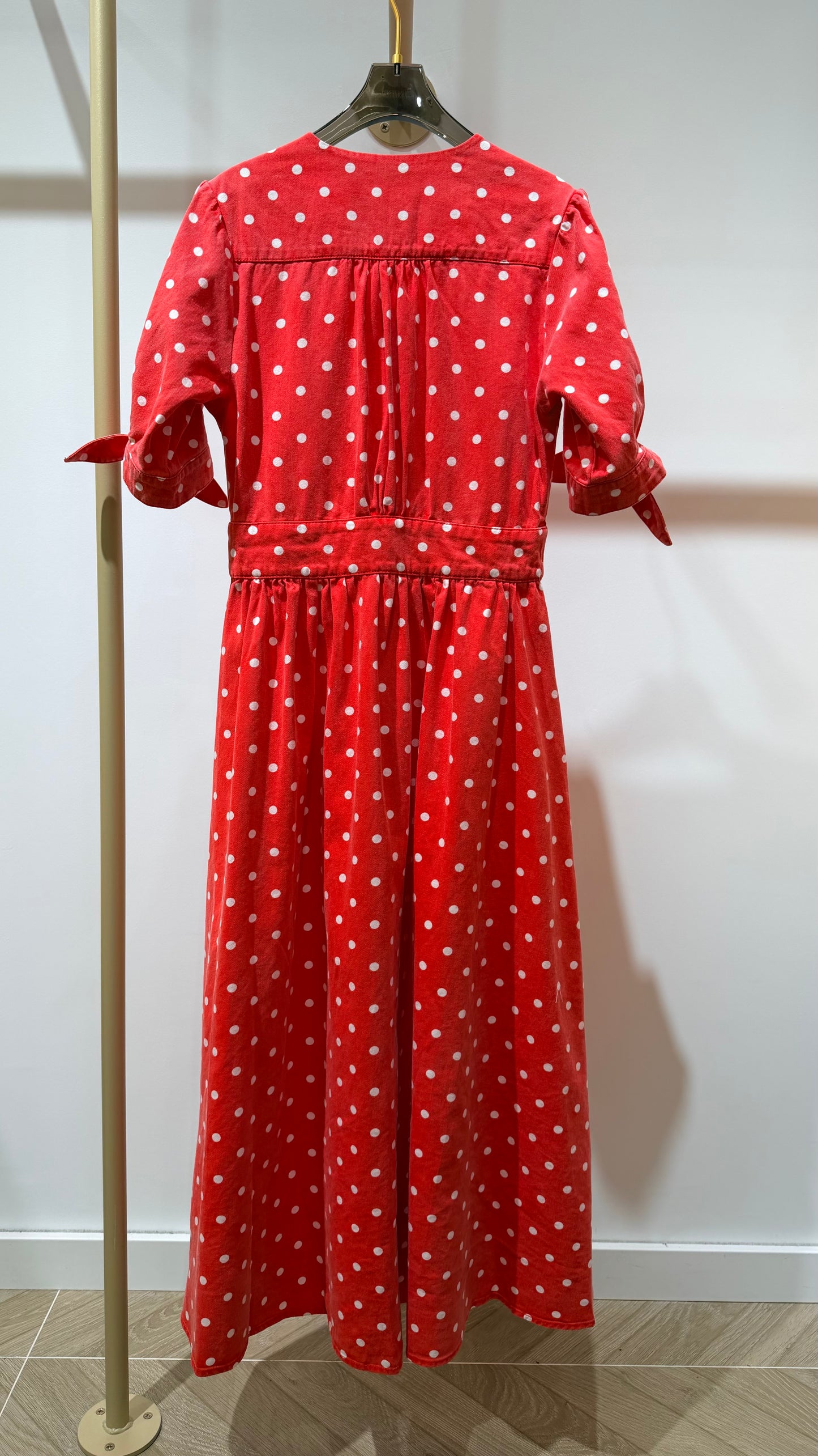 ROBE COTON PETITS POIS FRANGINE